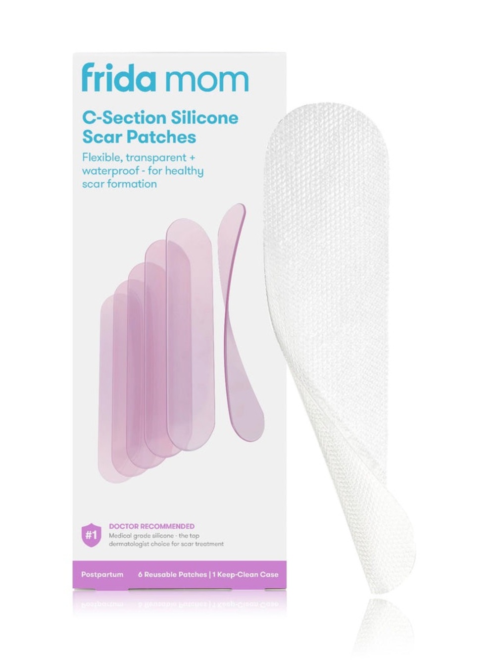Frida Mom C-Section Silicone Scar Patches - 4 Patches